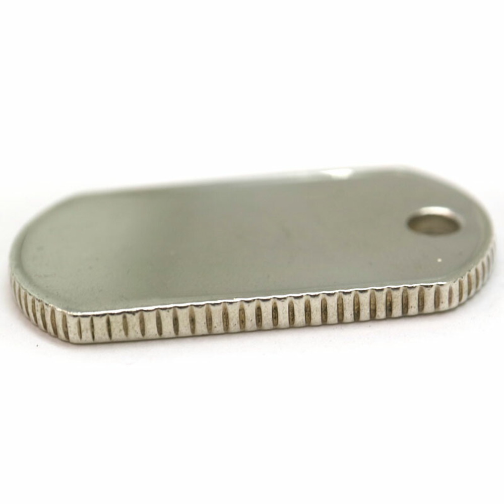 TIFFANY Co Dog Pendant Sterling Silver Marking Accessory Kantei kyoku Akanebe